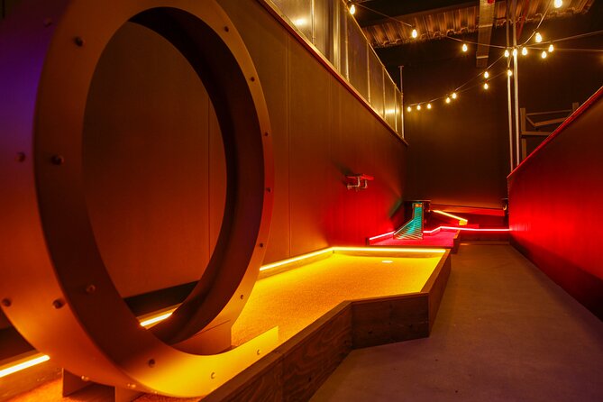 Crazier Golf in Eastbourne - The Unique 9-Hole Course of Crazy Obstacles