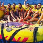 Crazy Ufo in Playa Chica - Starting Point: Playa Chica Beach in Lanzarote