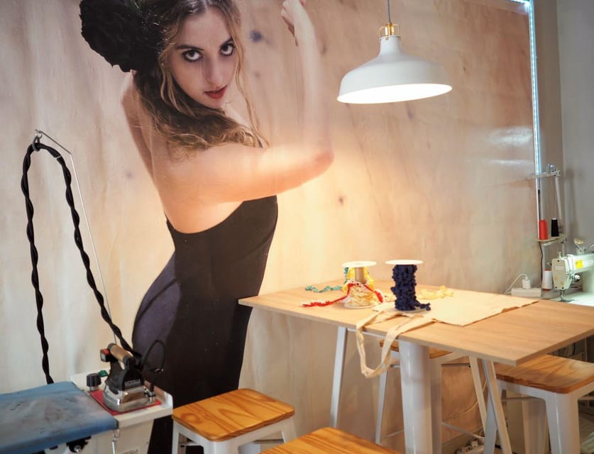 Create your flamenco bag - The Workshop Environment and Group Size