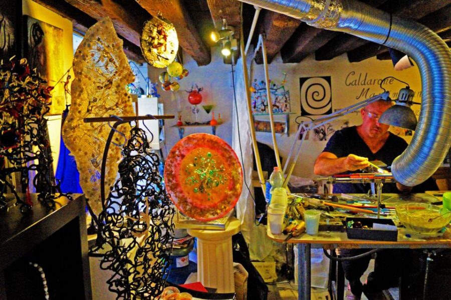 Create Your Glass Artwork: Private Lesson With Local Artisan - The Workshop Location and Meeting Details