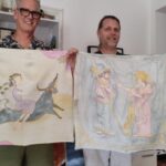 Create your own Greek Silk Scarf Souvenirs - The Location: Central Athens for Easy Access and Atmosphere