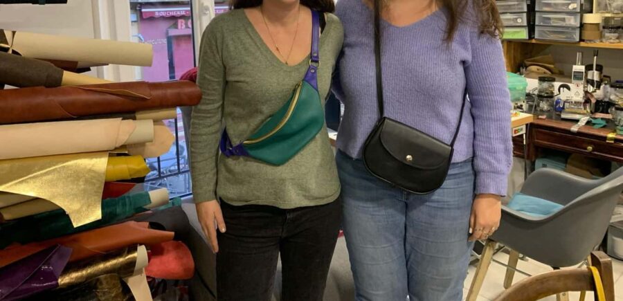 Create your own leather waist bag in Luberon area! - The Workshop Location in La Tour dAigues