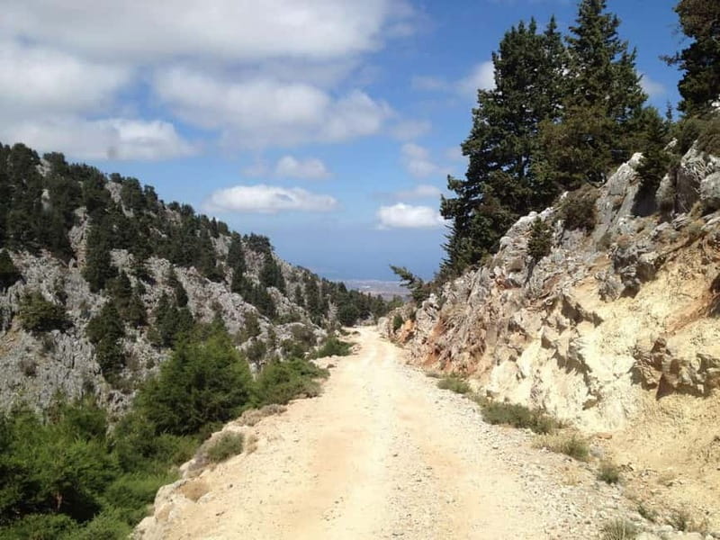 Crete Above the Clouds: Private 4x4 White Mountains Safari - Exploring the High Altitude of Kallergi Refuge