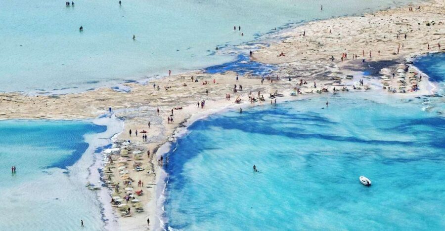 Crete Areas: Private Day Trip to Elafonissi Pink Sand - From Rethymno and Chania to the Pink Sand Beaches