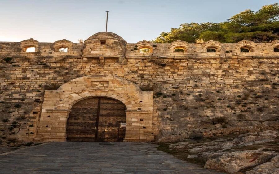 Crete : Arkadi Monastery  Rethymno Small Group Winter Tour - From Arkadi to Rethymno: A Scenic Drive