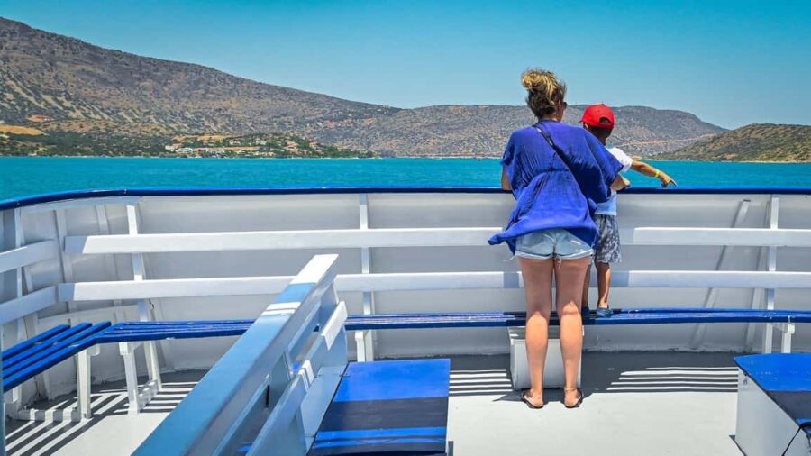 Crete: Boat Trip to Spinalonga and Kolokytha Beach - Exploring Spinalonga Island and Its Venetian Fortress