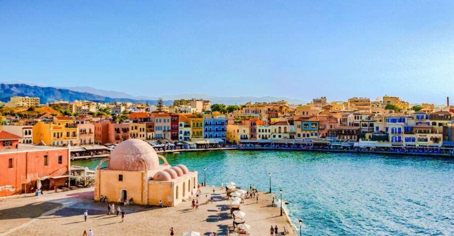 Crete: Chania, Kournas and Rethymno Private Guided Tour - Starting in Chania’s Venetian and Ottoman Architecture