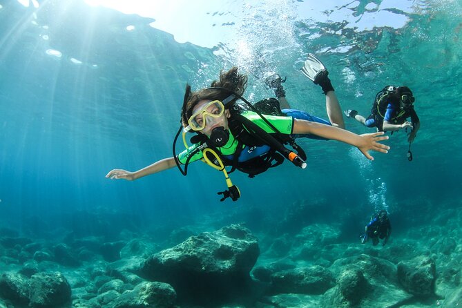 Crete-Chania: Snorkeling & Scuba Dive for Beginners by Boat - Guided Open Water Diving to 10 Meters Depth