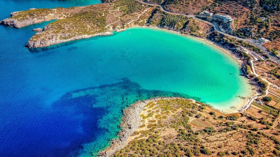 Crete: Full-Day Tour to Voulisma Beach - How the Tour Begins: Pickup and Travel Through Crete