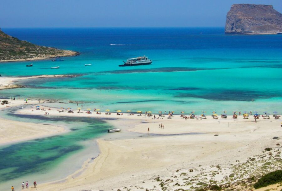Crete: Gramvousa & Balos Cruise with Hotel Pickup - Convenient Hotel Pickup from Numerous Locations