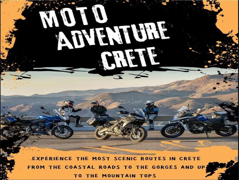 Crete: Guided Motorcycle Tour with Drone Footage - Discover the Highlights of Crete with Dylan