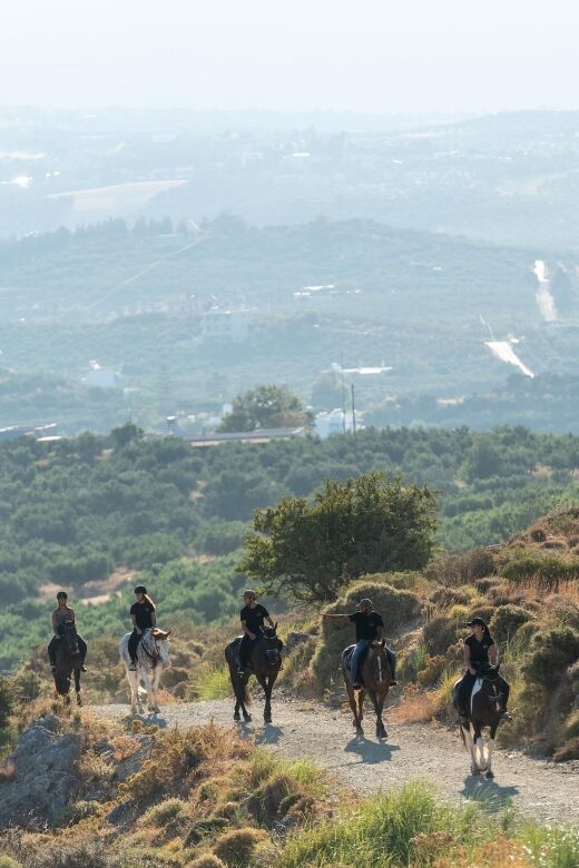 Crete Horse Riding: Cretan Countryside Ride - Starting Point at Plakias Horse Riding Center