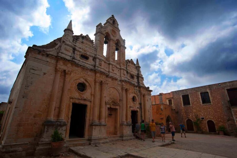 Crete in Winter small groups: Monastery Arkadi and Rethymno - Exploring Rethymno’s Old Town and Venetian Harbor