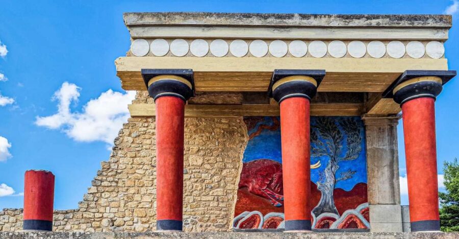 Crete: Knossos Palace, Heraklion City, Market Guided Tour - Discovering Knossos Palace: Greece’s Most Famous Archaeological Site
