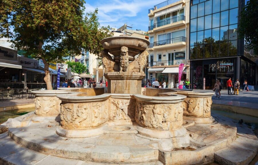 Crete: Knossos Palace & Heraklion Museum Private City Tour - Private Pickup and Drop-off in Heraklion for Personalized Comfort