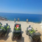 CRETE :MALIA HERSSONISOS QUADS ECOTOUR ADVENTURE - HIGH PERF - Starting from CretaLand: Hotel Pickup and Group Size