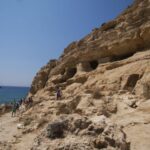Crete: Matala Beach and Hippie caves, Red beach - Departing from Central Meeting Points Across Crete