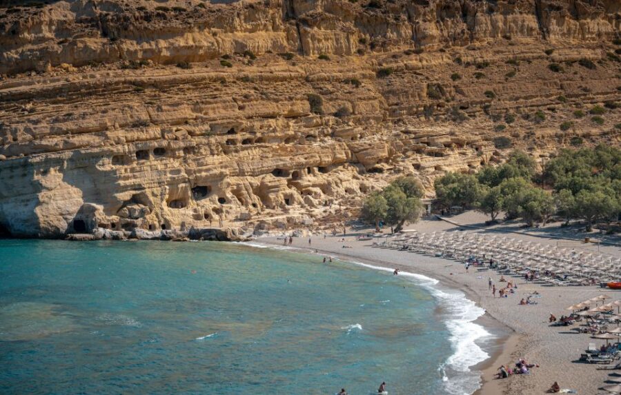 Crete: Matala Hippie Caves - Discovering the Ancient Roman and Hippie Heritage of Matala