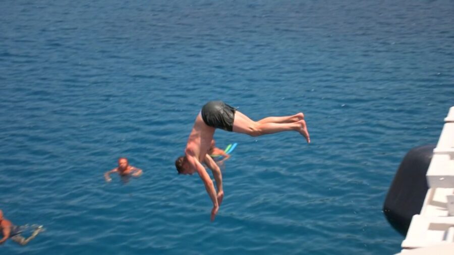 Crete: Mirabello Bay Cruise with Onboard Cocktail - From Agios Nikolaos to the Mirabello Gulf: The Launch Point