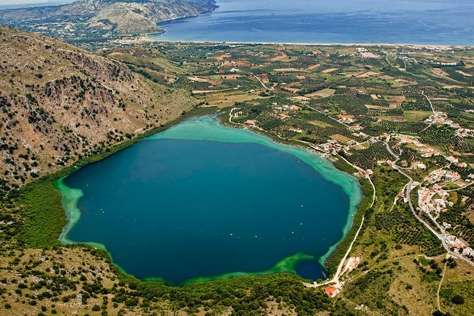 Crete Nature Kournas lake Argyroupoli &Georgioupoli from Rethymno - The Kotsifou Gorge and the Old Stone Church