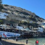 Crete: Phaistos Palace and Matala Village Guided Tour - Discovering Matala: Cliffs, Caves, and Crystal Waters