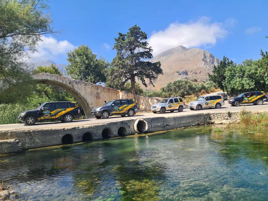 Crete: Private Jeep Safari | Arkadi, Gorges, & Preveli Beach - Starting the Day with Crete’s Historic Arkadi Monastery