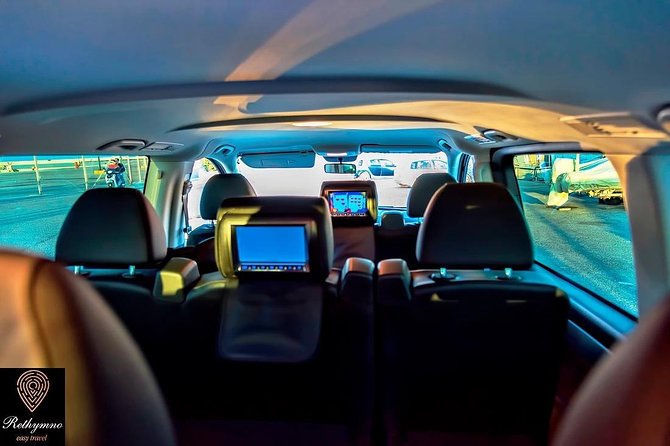 Crete: Private Taxi & Transfer from Heraklion to Chania - Convenience and Comfort in a Modern Mercedes Minivan