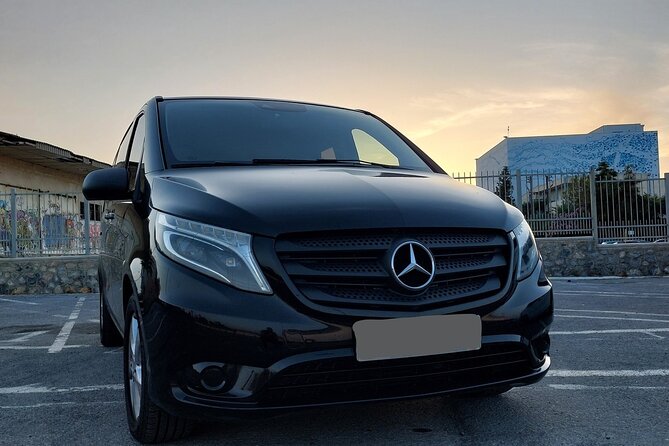 Crete Private Transfer to&from Heraklion Airport Port all Crete - From Heraklion Airport or Port to Rethymno and Surrounds