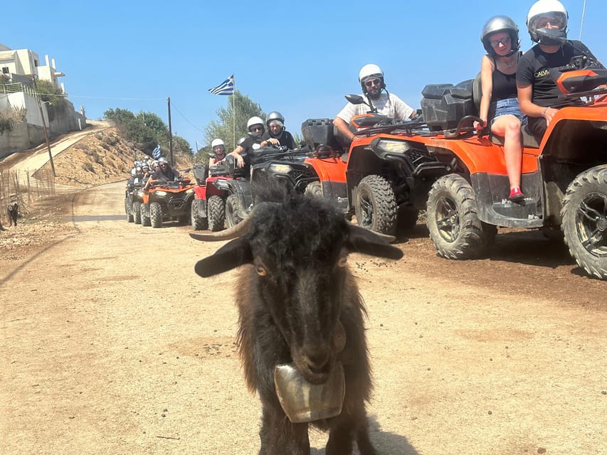 Crete: Quad Safari, Olive Mill with Tasting & Ghost Village - The Experience at the Peninsula Resort and Spa