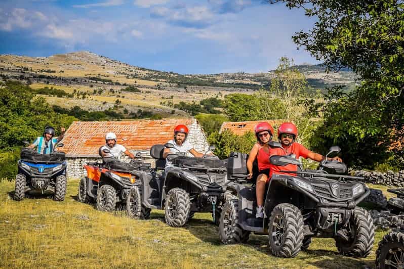 Crete: Quad Safari with Lunch and Swimming in Malia - Relaxing at Vrachasi and Exploring Neapolis