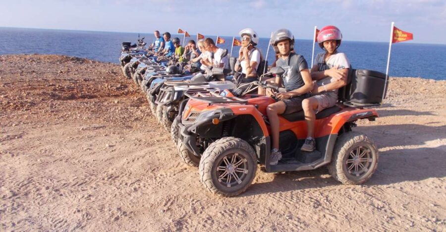 Crete: Quad Safari with Monastery, Malia Palace and Lunch - Visiting the 16th-Century Monastery of Saint George Vrahassotis