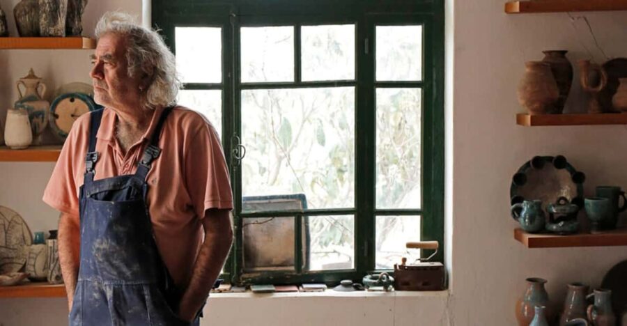 Crete: Raku Pottery Experience with Master Potter in Myrsini - The Location: Myrsini Village in Crete