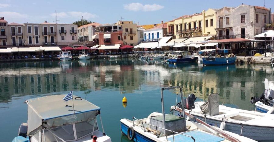 Crete: Rethimno, Chania, and Kournas Lake Day Trip - Discovering Chanias Venetian Old City