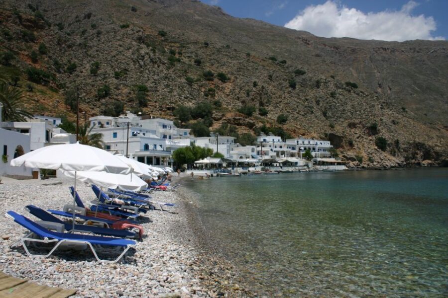Crete: Roundtrip Boat Ride to Loutro with Hotel Transfer - Crete: Roundtrip Boat Ride to Loutro with Hotel Transfer