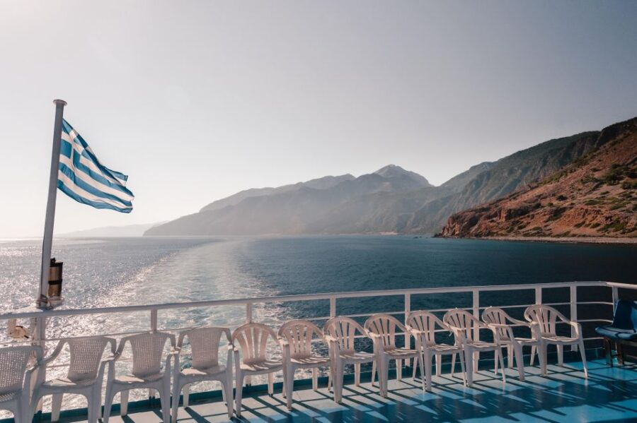 Crete: Samaria Gorge Hiking - The Route from Pickup to Scenic Drive