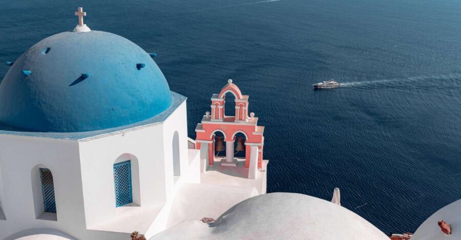 Crete: Santorini 1 Day Cruise - From the Crete Coast to Santorini’s Famous Towns