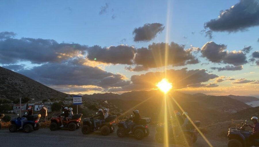 Crete: Sunset or Morning Quad with Local Products Tasting - Starting Point and Practical Details at Peninsula Hotel and Spa