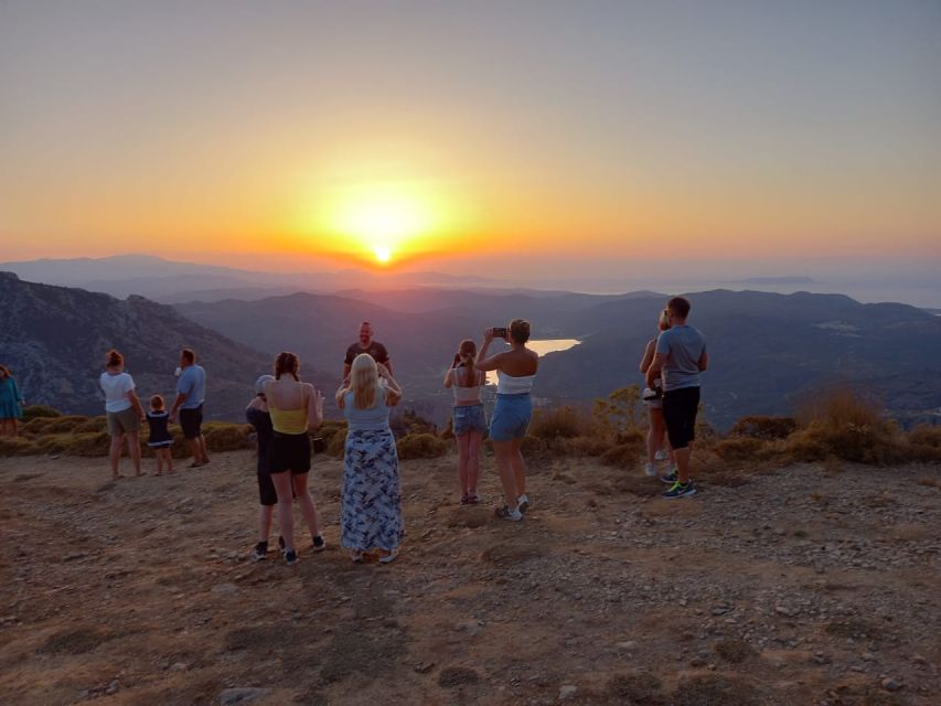 Crete: Sunset Safari - From the Water to Ancient Villages: Exploring Sfendili and Avdou
