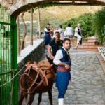 Crete: Traditional Cretan Night: Live Show and Dinner - Scenic Journey to Karouzanos from Popular Pickup Points