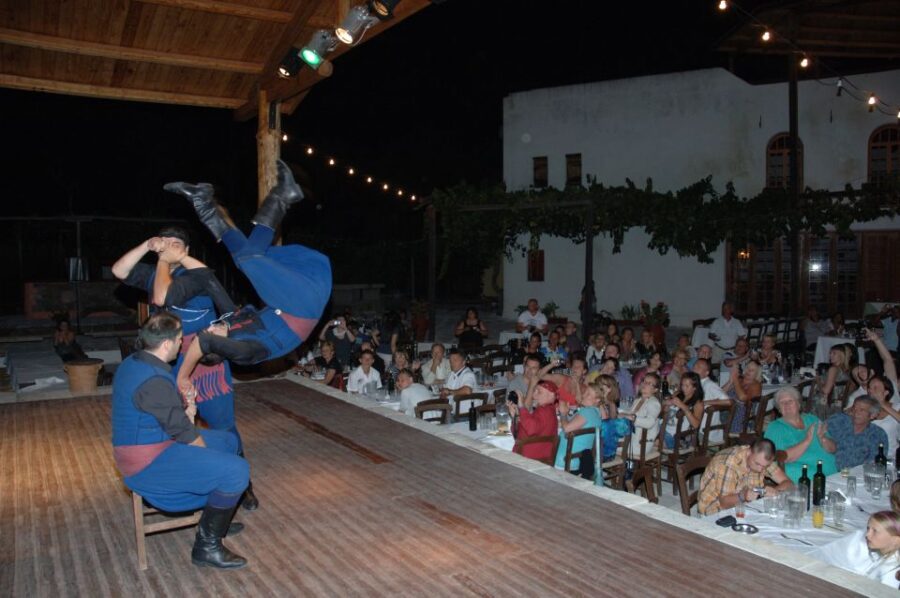 Crete: Traditional Dance Show and Buffet Dinner with Wine - The Live Cretan Dance Show