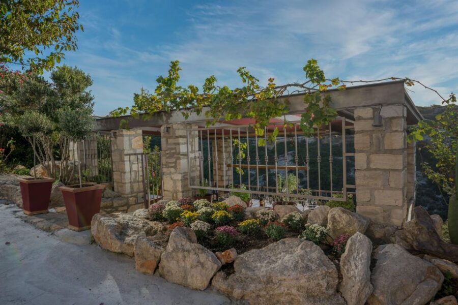 Crete: Unique Wine & Food Experience Inside a Cretan Gorge - Exploring the Gorge Inside a Stone-Built Balcony