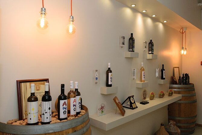Crete Wine and Olive Oil Tour - Visit to Anoskeli Winery and Olive Mill