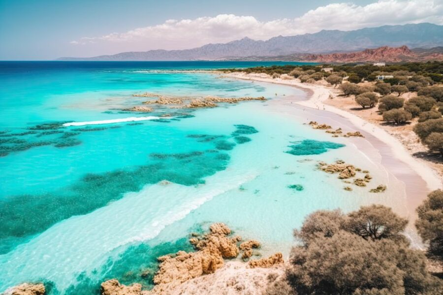 Crete's Pink Wonder: Elafonisi Beach Trip from Chania/ Souda - Meeting Point and Pickup Service