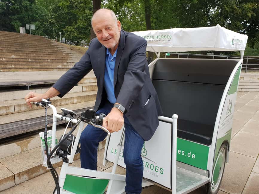 Crime show city tour by rickshaw including guide - Discover Münster’s Crime TV Filming Locations on a Rickshaw Tour