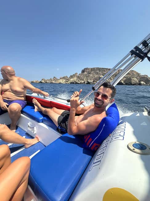 Cristal lagoon, Blue Lagoon & a lot of fun Boat Trip - Exploring Malta’s Coastal Highlights on a Private Boat