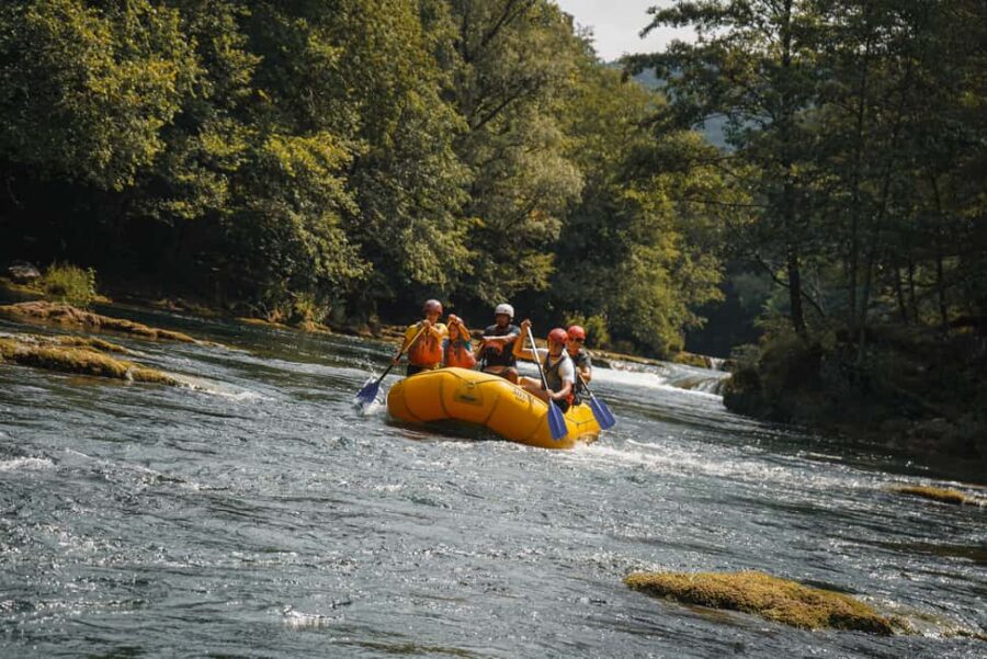 Croatia: Una River Whitewater Rafting Adventure - Key Points