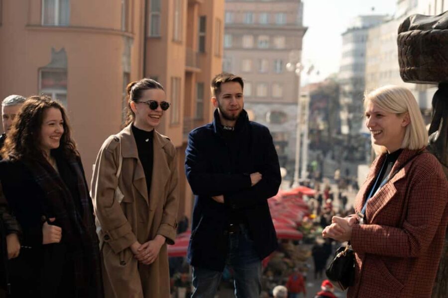 Crobites - Zagreb's first free gastro tour - Exploring Zagreb’s Fresh Food at Dolac Market