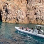 Croisière Scandola Piana Girolata Baignade bateau 12 places - Visiting the UNESCO World Heritage Scandola Nature Reserve