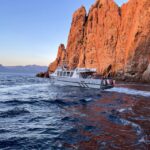 Croisière visite des Calanques de Piana Baignade en vedette - Starting from Sagone and Cargèse in Corsica