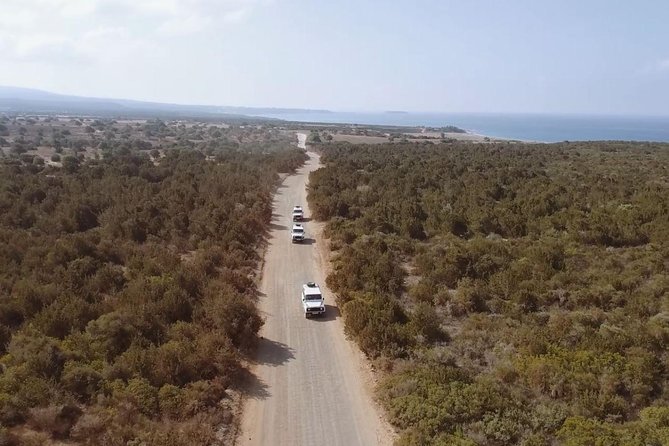 Cruise and 4X4 Safari Tour at Akamas Peninsula from Paphos - Landmarks and Natural Wonders in the Akamas Peninsula